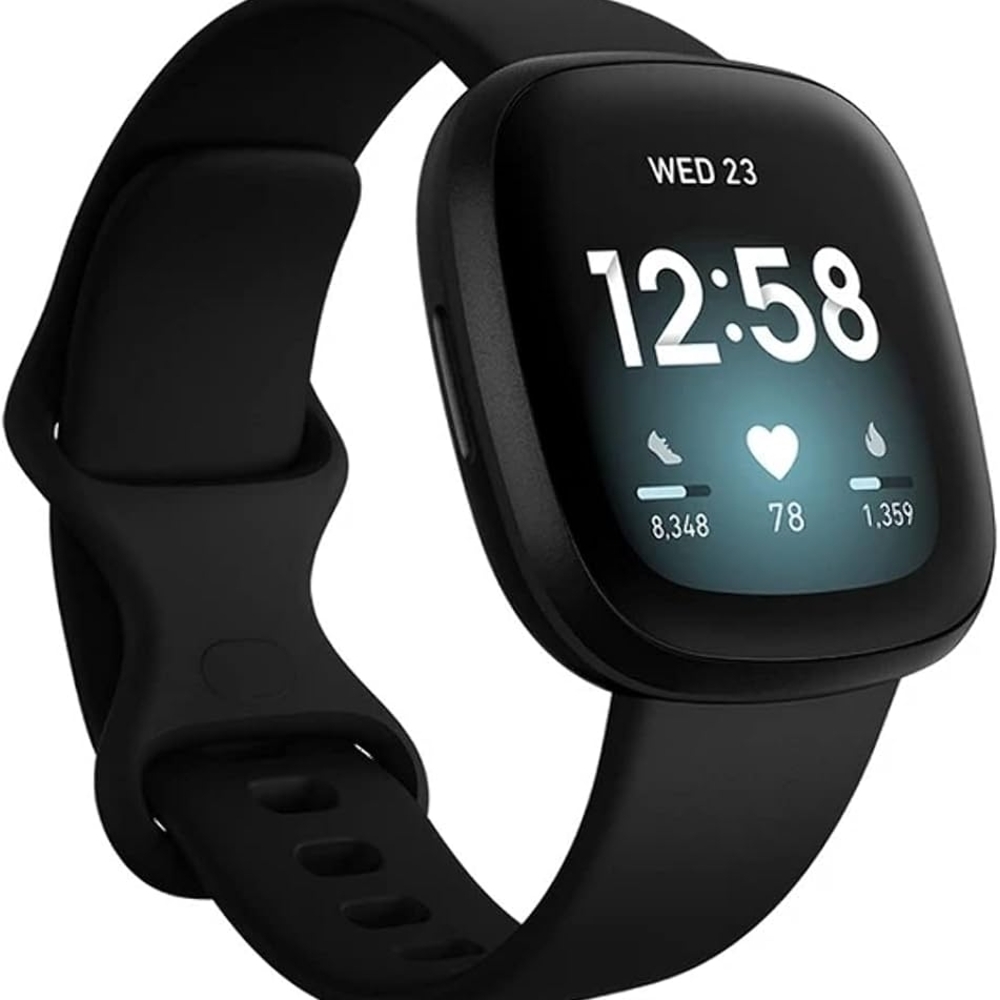 Fitbit Versa 3 Smartwatch Fitness Tracker